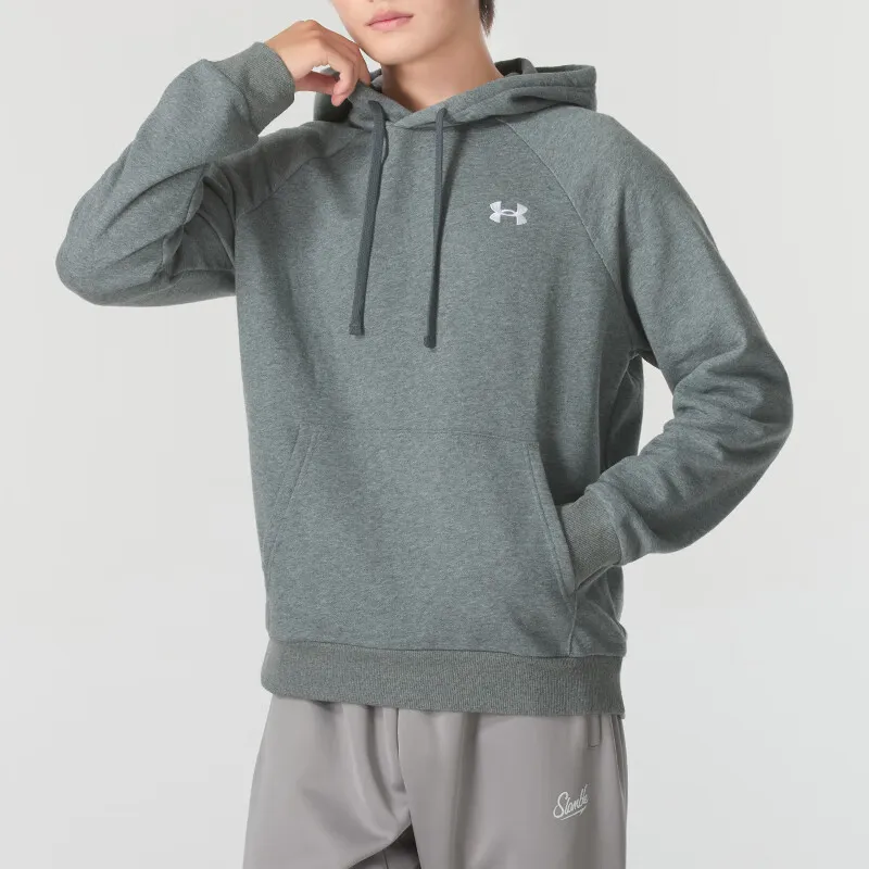 Under Armour Sweatshirt Men's Gray-2