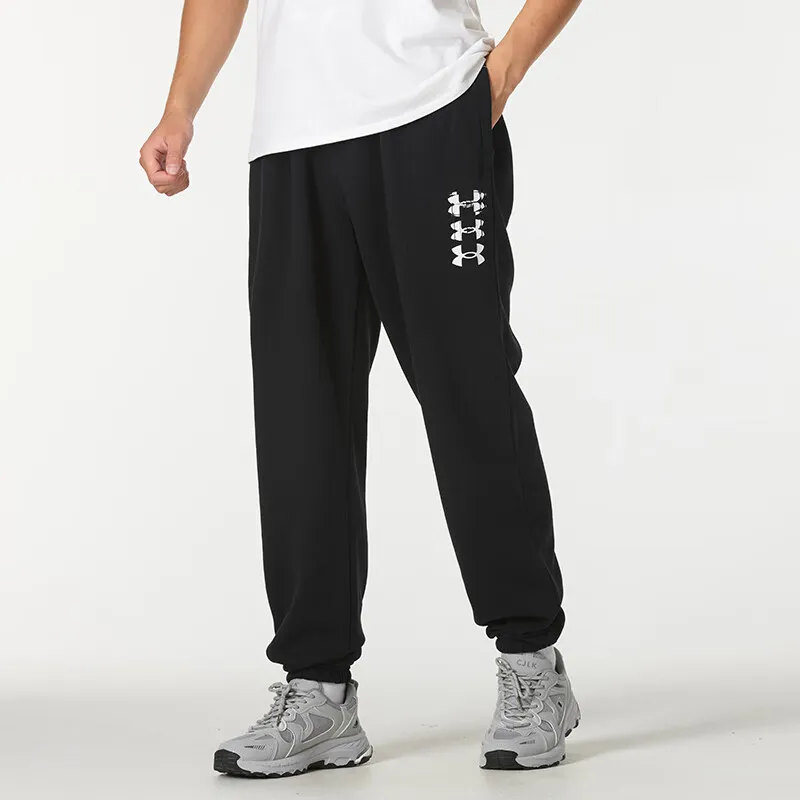 Under Armour Essential Casual Pants Men's Black-5