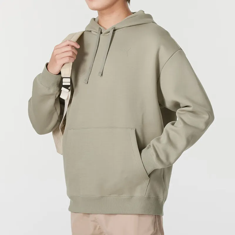 PUMA Sweatshirts Unisex Green-1