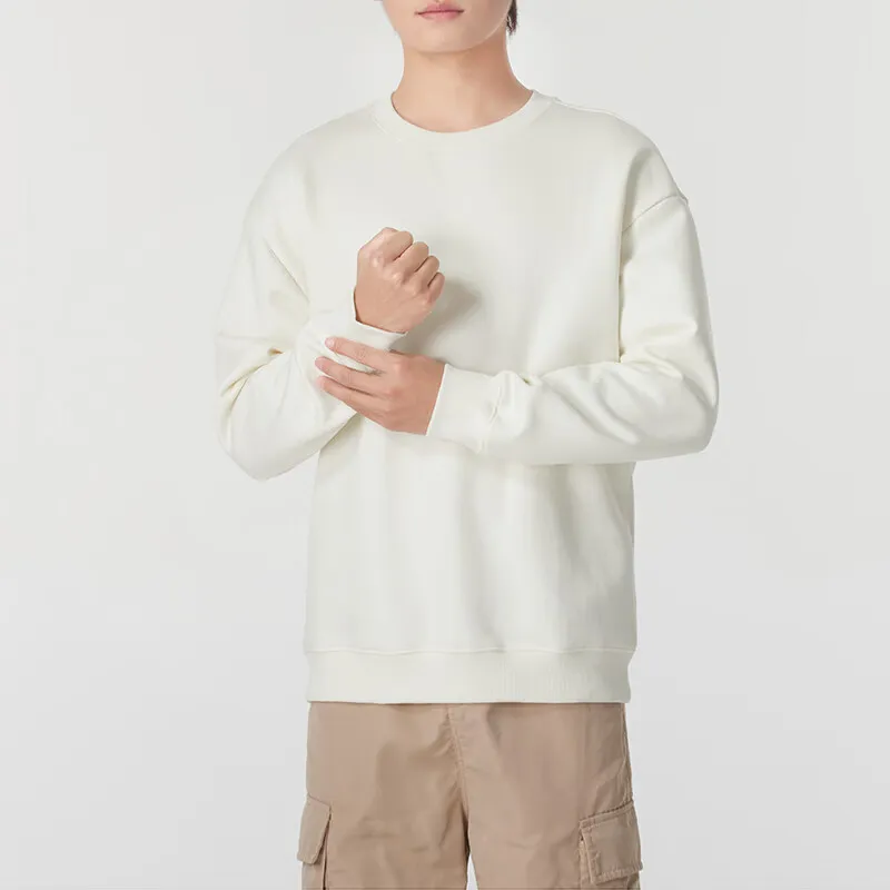 PUMA Sweatshirts Unisex Beige-3