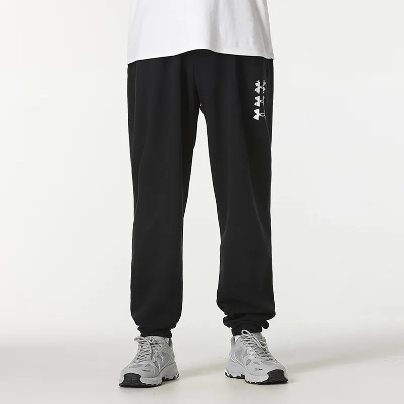 Under Armour Essential Casual Pants Men's Black-2