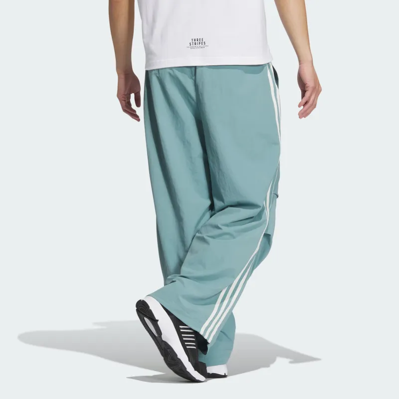 Adidas ST TRACK TRACKSUIT BOTTOMS Casual Pants Men's Asphalt Gray-3