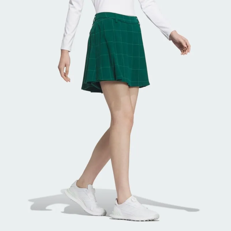 Adidas Casual Short Skirts Women's University Green-3