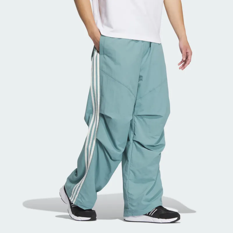 Adidas ST TRACK TRACKSUIT BOTTOMS Casual Pants Men's Asphalt Gray-2