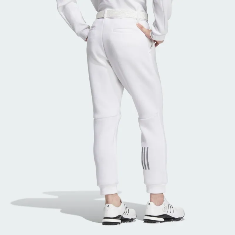 Adidas AEROREADY Knitted Sweatpants Men's White-2