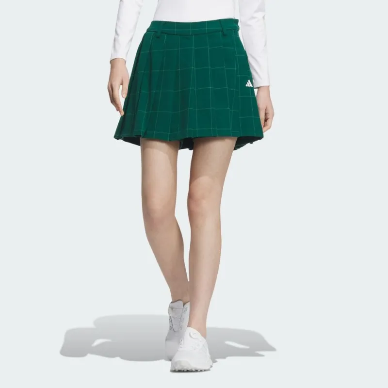 Adidas Casual Short Skirts Women's University Green-1