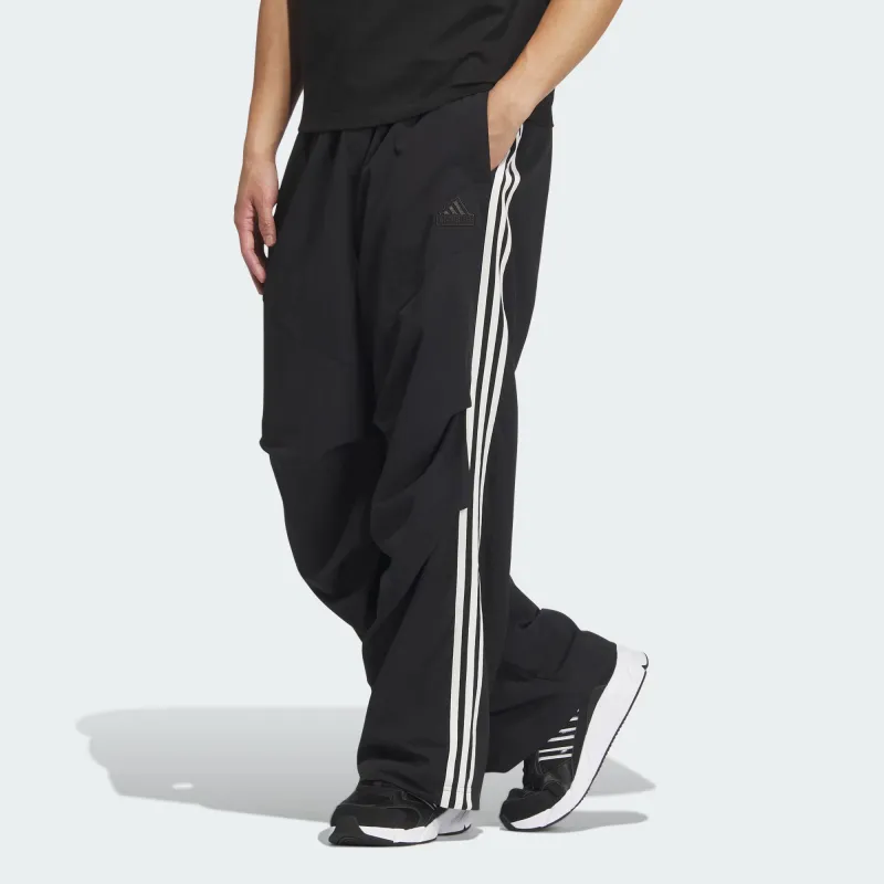 Adidas ST TRACK TRACKSUIT BOTTOMS Casual Pants Men's Black-3