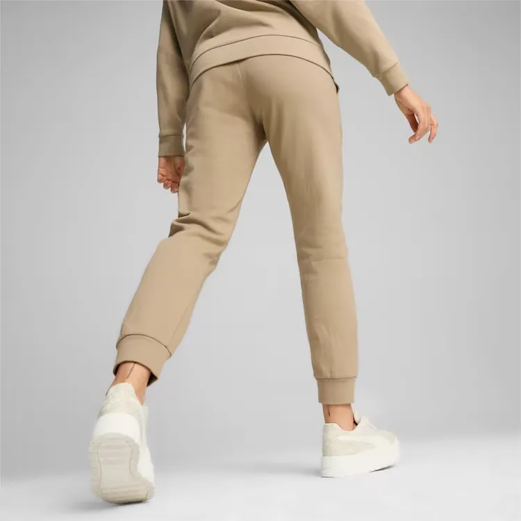 PUMA BETTER ESSENTIALS Knitted Sports Pants Women's Brown-2