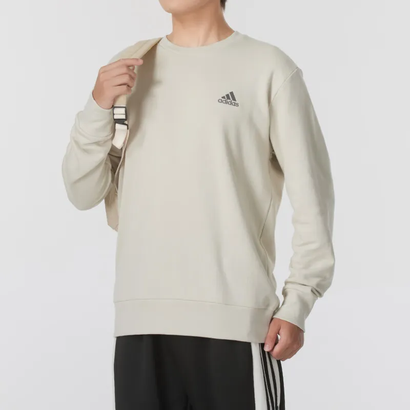 Adidas Sweatshirts Men Beige-2