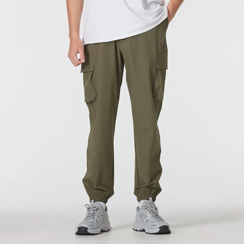 New Balance Casual Pants Men's Green-2