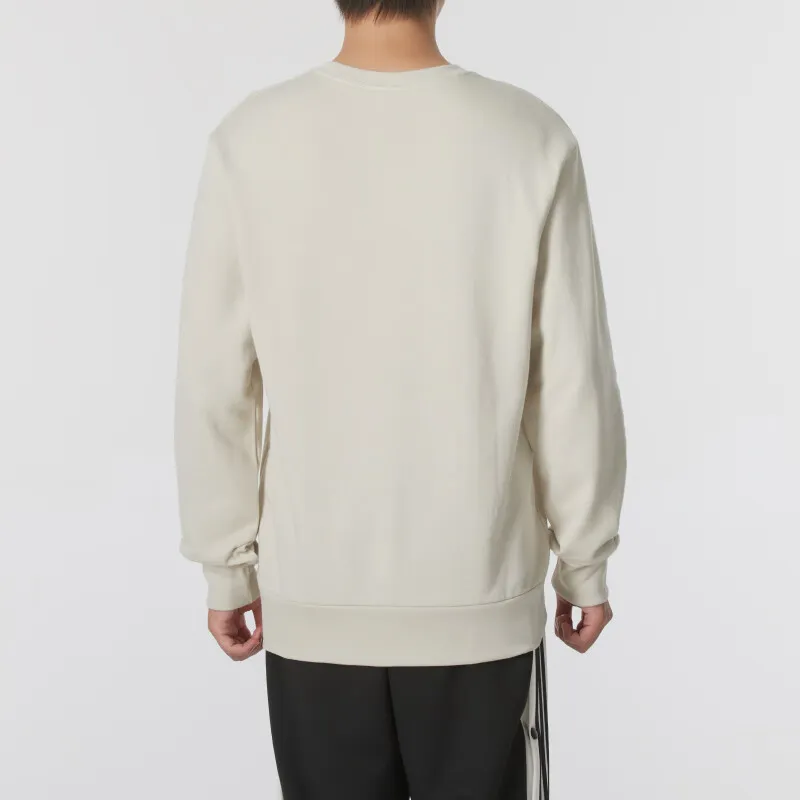 Adidas Sweatshirts Men Beige-4