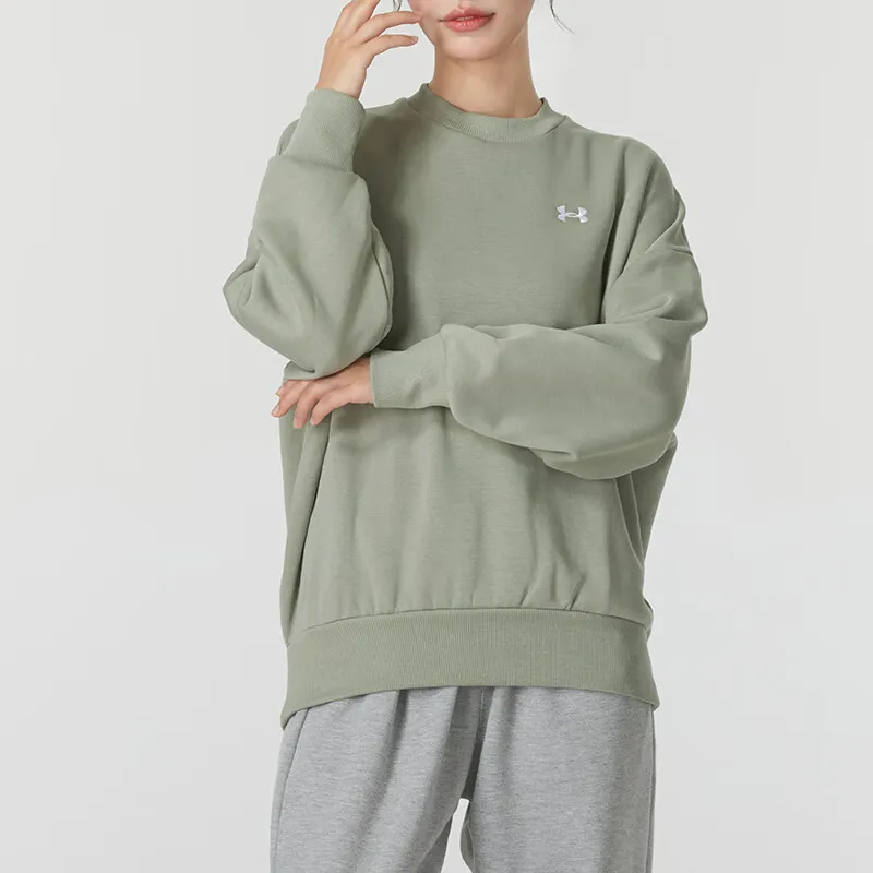 Under Armour Sweatshirt Women's Green-1