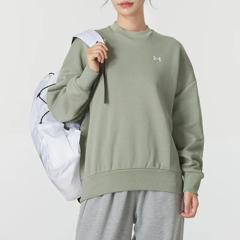 Under Armour Sweatshirt Women's Green-2