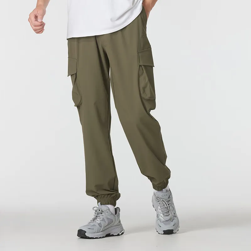 New Balance Casual Pants Men's Green-4