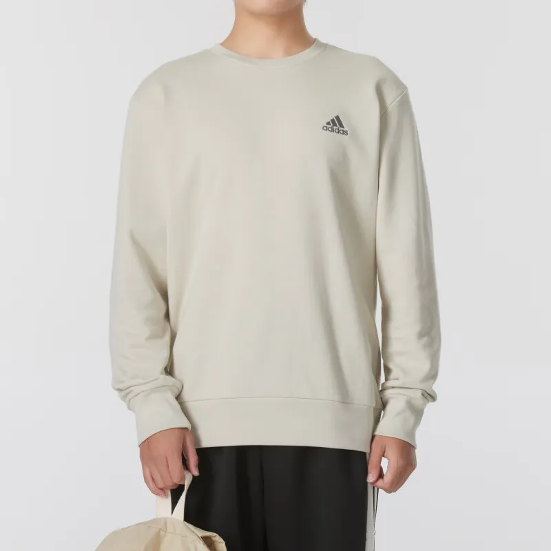 Adidas Sweatshirts Men Beige-1