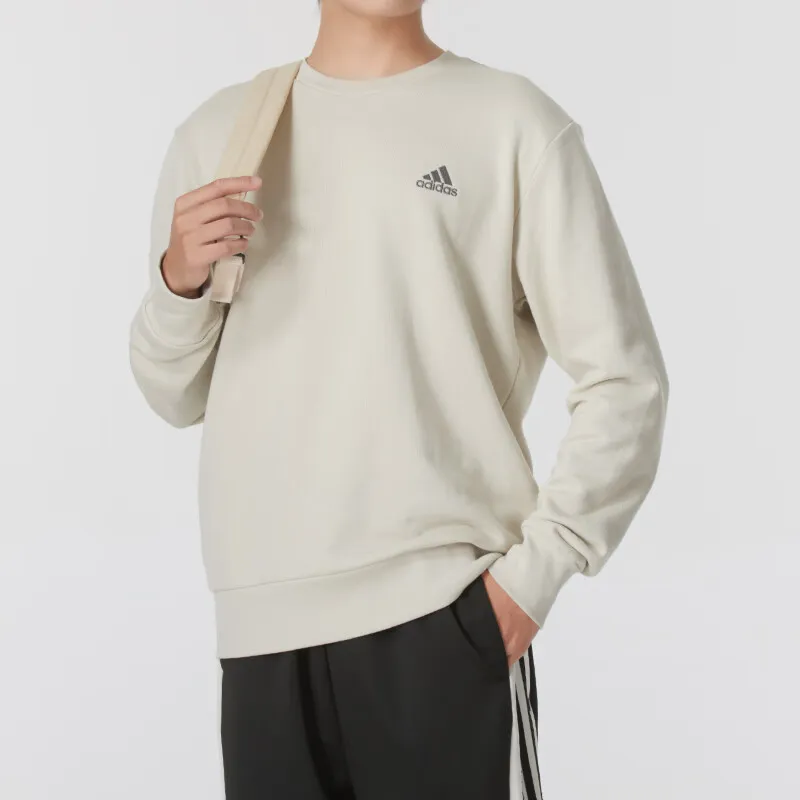 Adidas Sweatshirts Men Beige-3