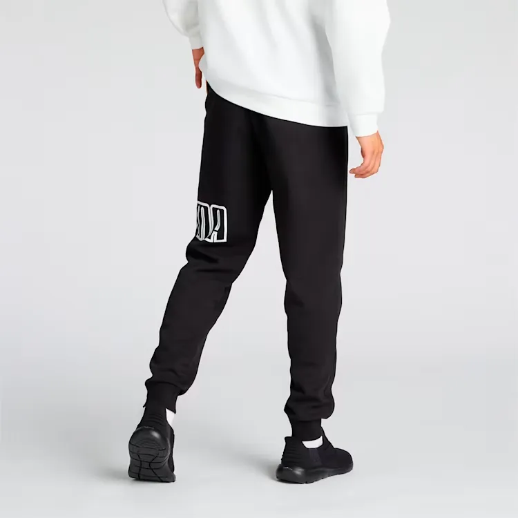 PUMA Power MX Knitted Sweatpants Men's Black-3