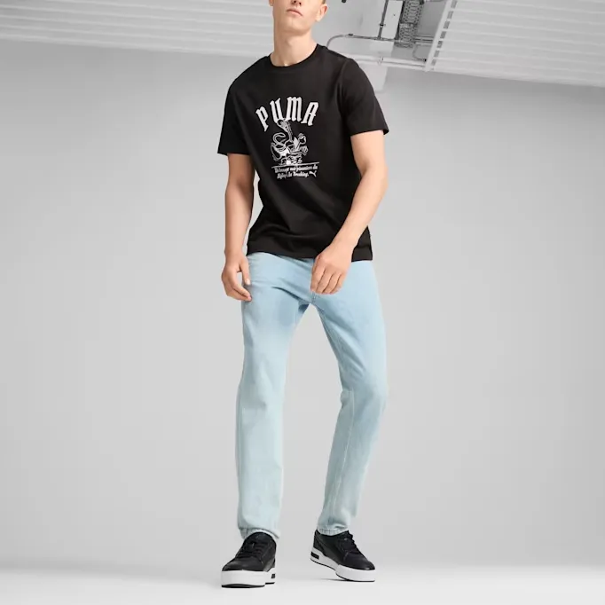 PUMA Super Break T Shirt Men's Black-2