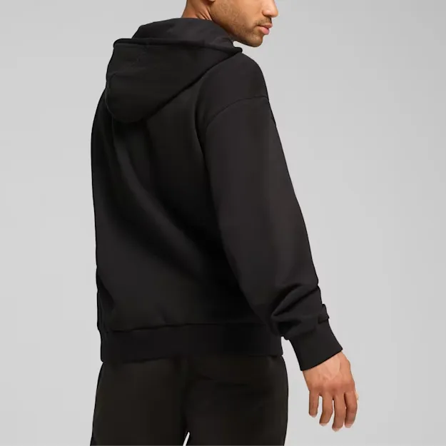PUMA Jaws Corehoodie Sweatshirt Men's Black-2