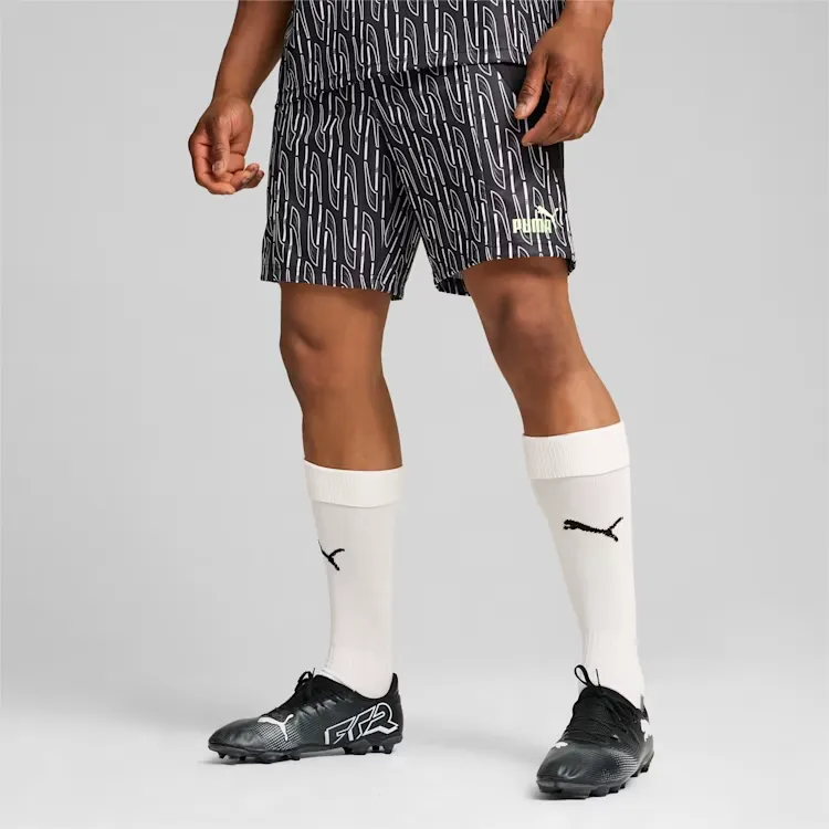 PUMA Soccer Bottoms Men's Black-2