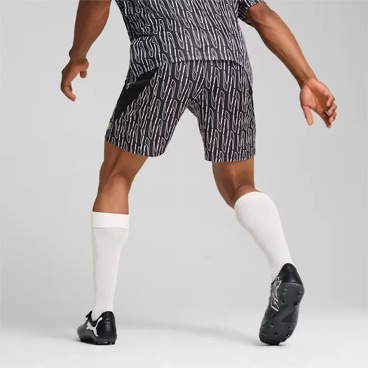 PUMA Soccer Bottoms Men's Black-3
