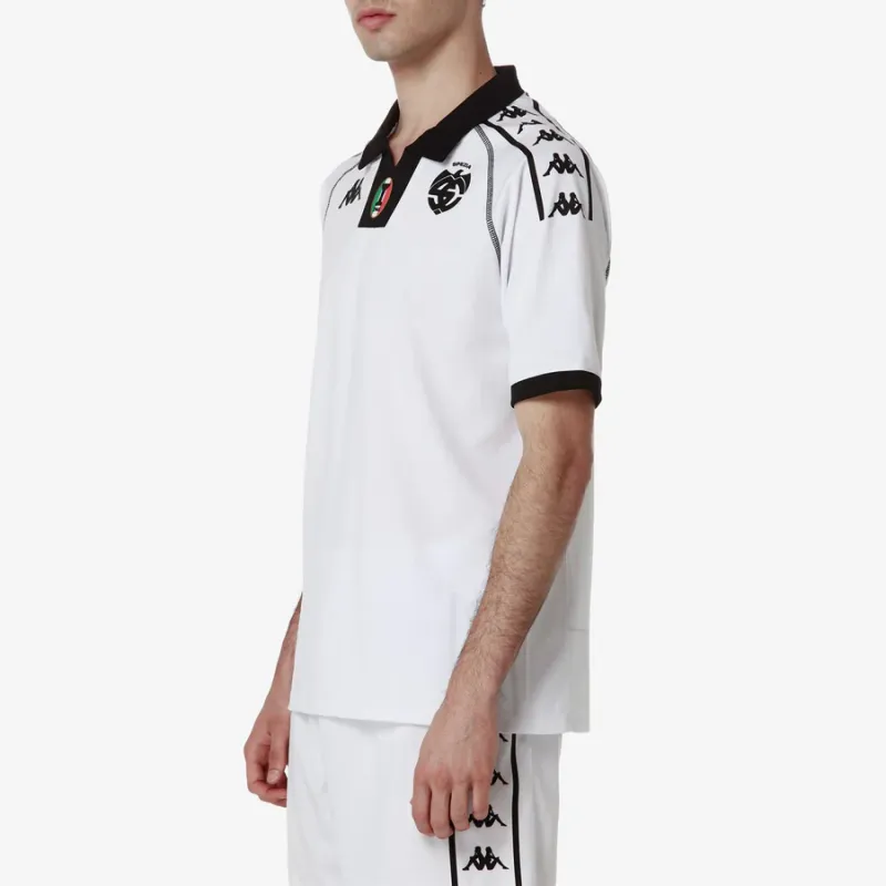 Kappa FW24 Soccer Jersey Men's White-3
