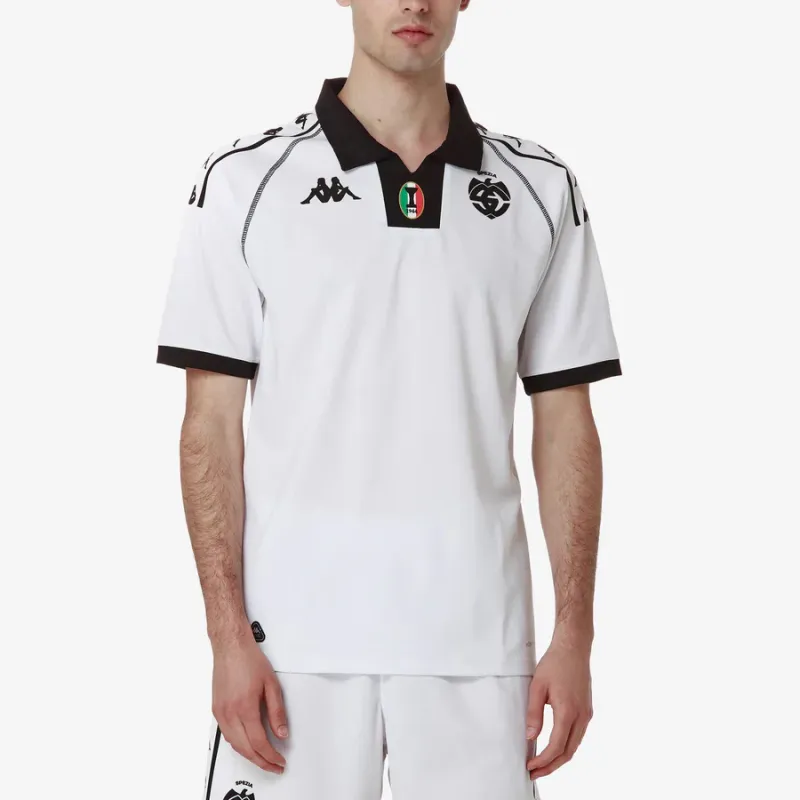 Kappa FW24 Soccer Jersey Men's White-2