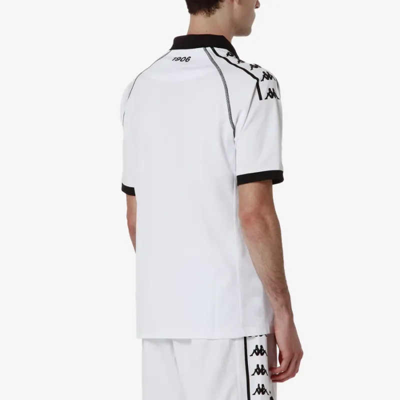 Kappa FW24 Soccer Jersey Men's White-4