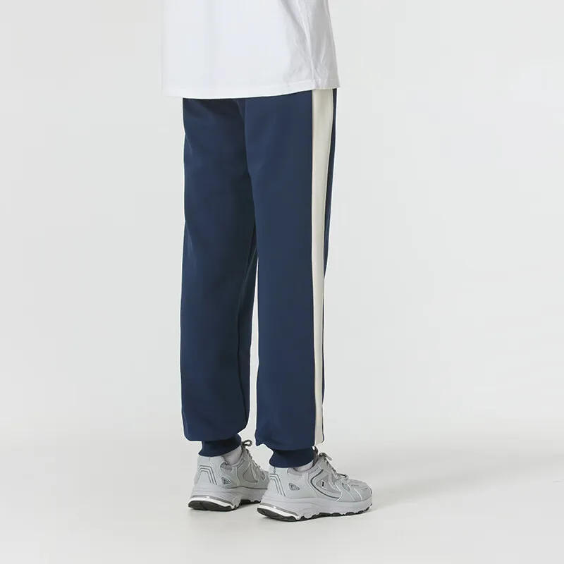 PUMA Knitted Sweatpants Men Blue-4