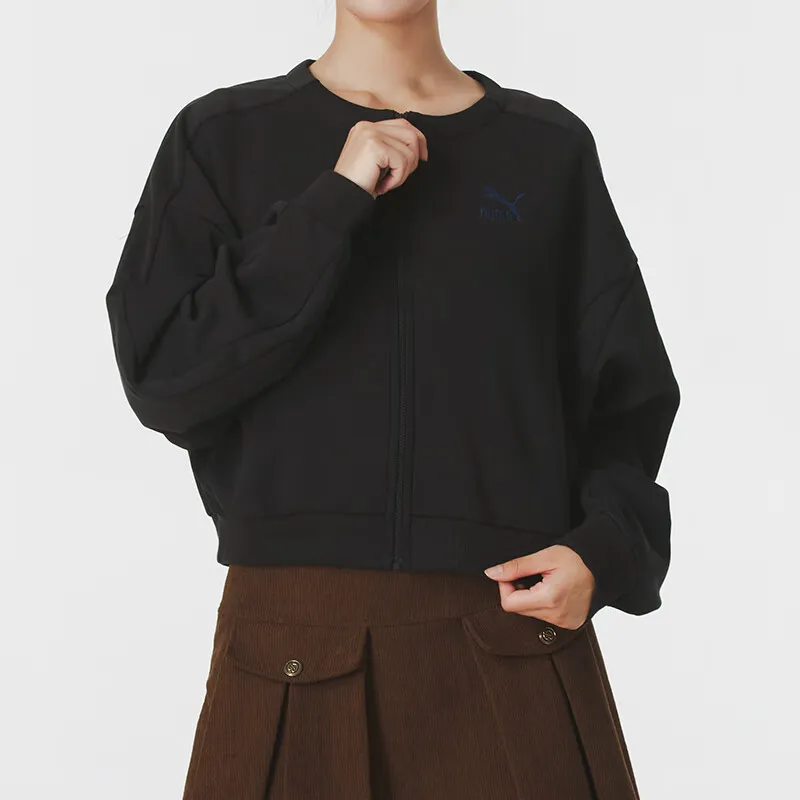 PUMA Jackets & Coats Women's Black-2