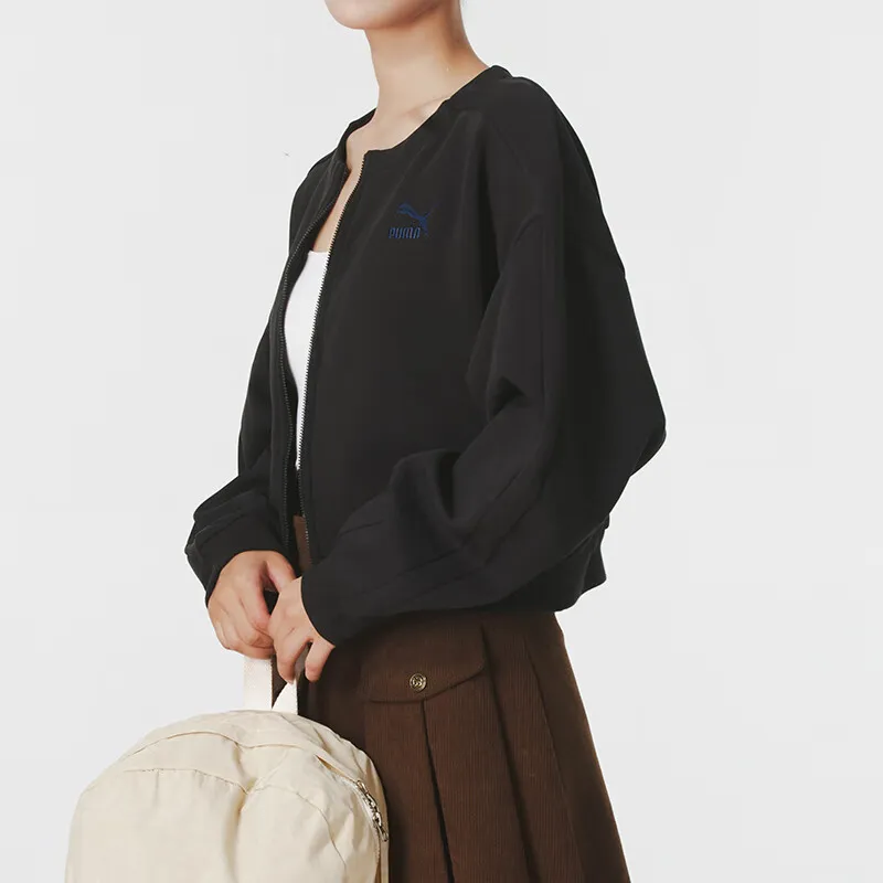 PUMA Jackets & Coats Women's Black-6