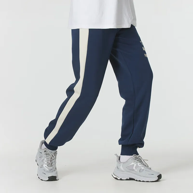 PUMA Knitted Sweatpants Men Blue-5