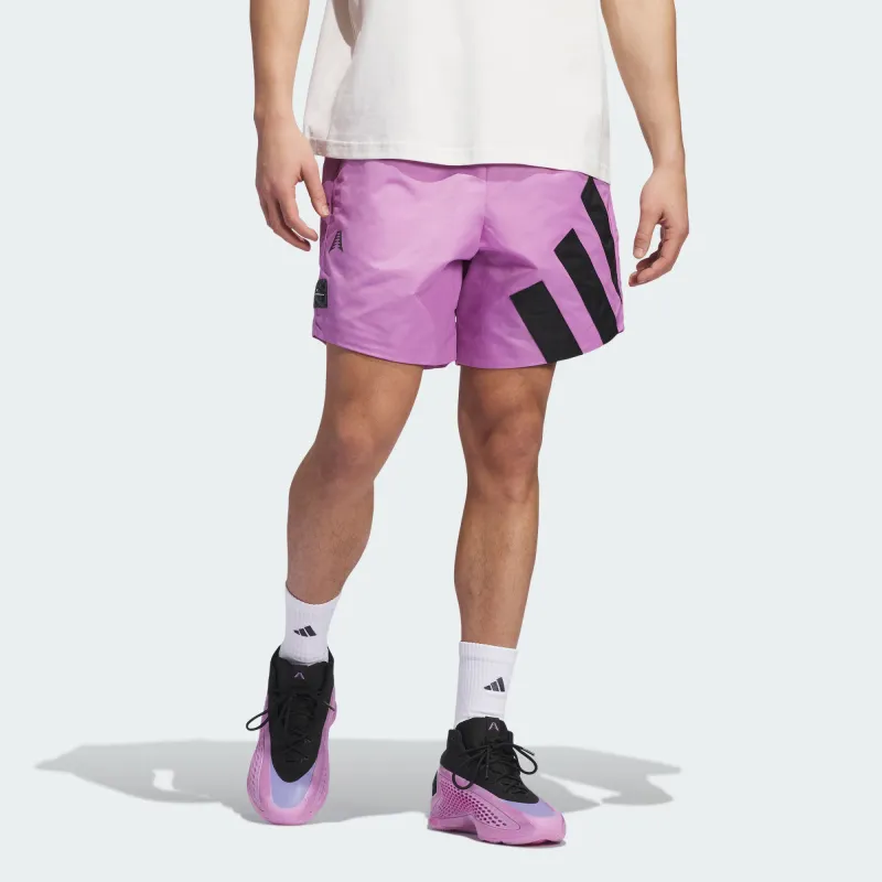 Adidas Free Shipping With AdiClub Anthony Edwards 1 Foundation Shorts-1