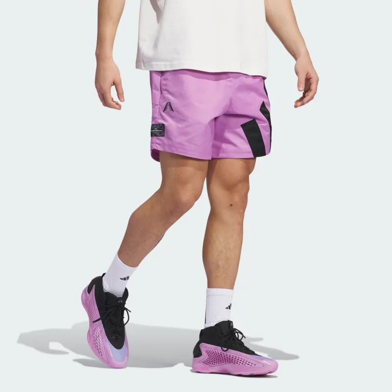 Adidas Free Shipping With AdiClub Anthony Edwards 1 Foundation Shorts-2