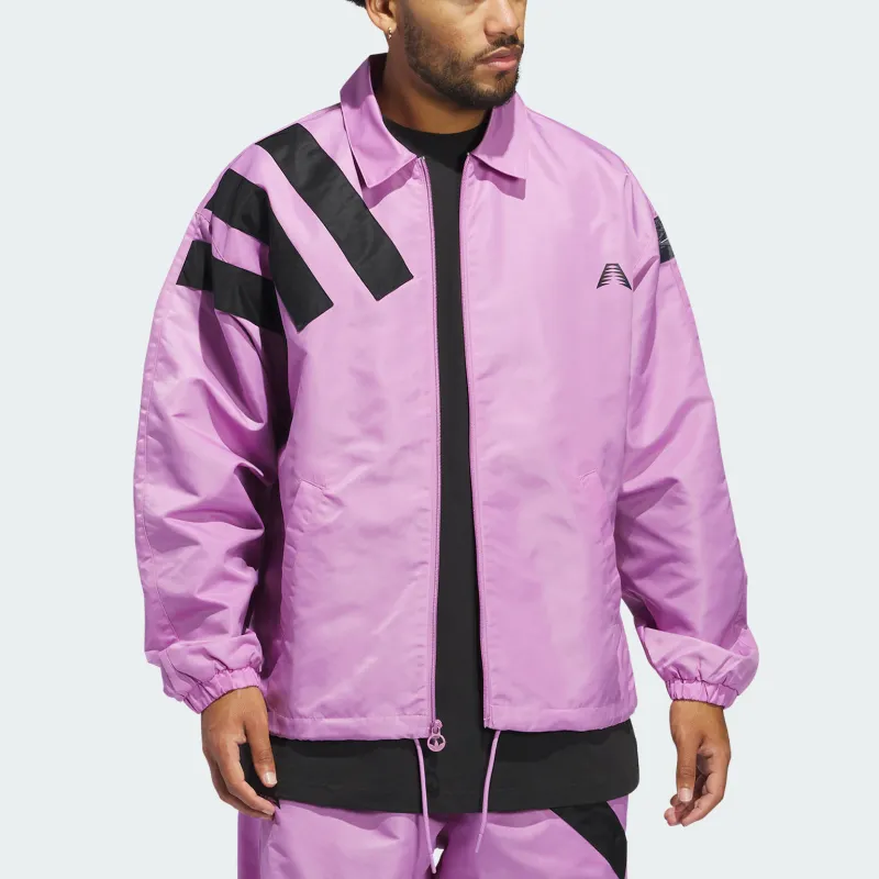 Adidas Free Shipping With AdiClub Anthony Edwards 1 Coach Jacket-2
