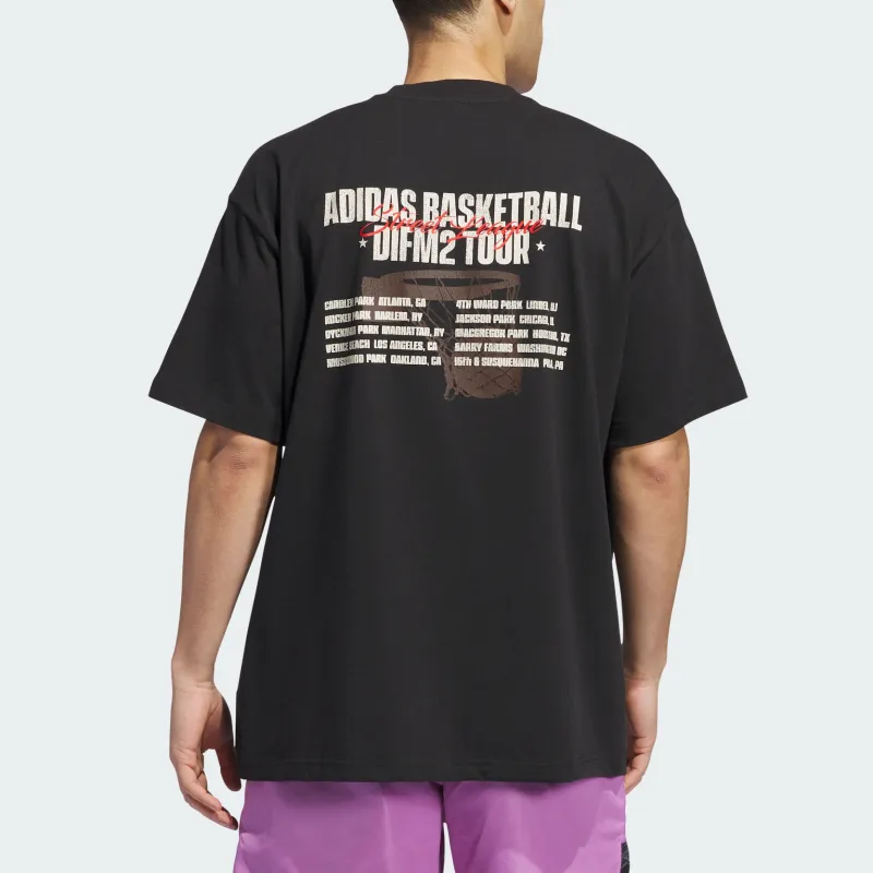 Adidas Free Shipping With AdiClub Anthony Edwards Graphic Tee-3