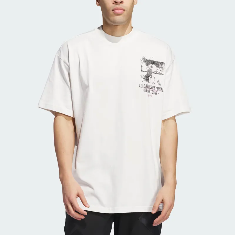 Adidas Free Shipping With AdiClub Anthony Edwards Graphic Tee-1