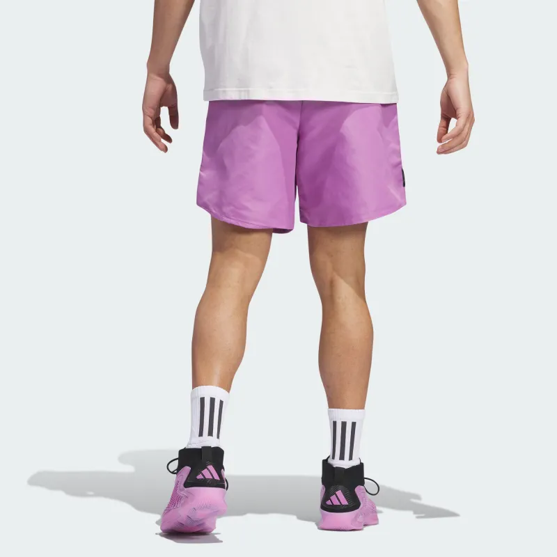 Adidas Free Shipping With AdiClub Anthony Edwards 1 Foundation Shorts-3