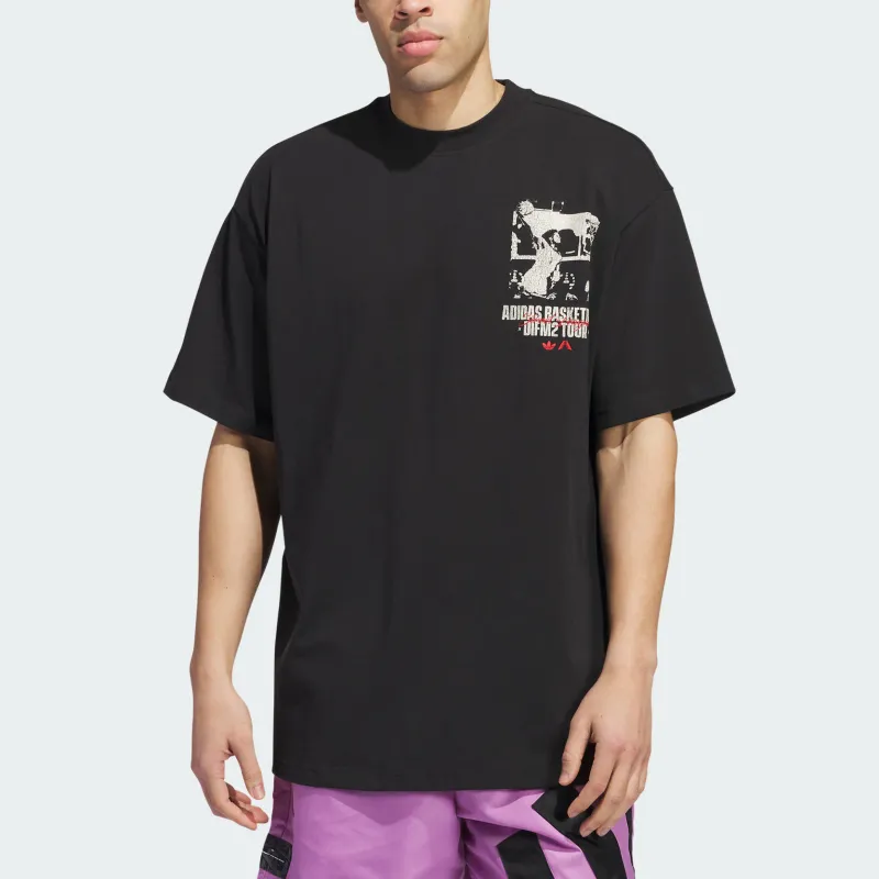 Adidas Free Shipping With AdiClub Anthony Edwards Graphic Tee-1