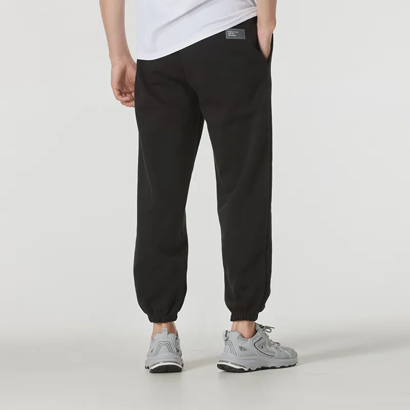 PUMA Casual Pants Unisex Black-4