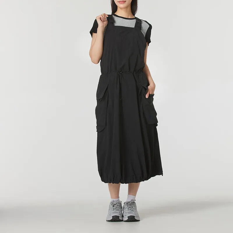 PUMA Slip Dresses Women's Black-1