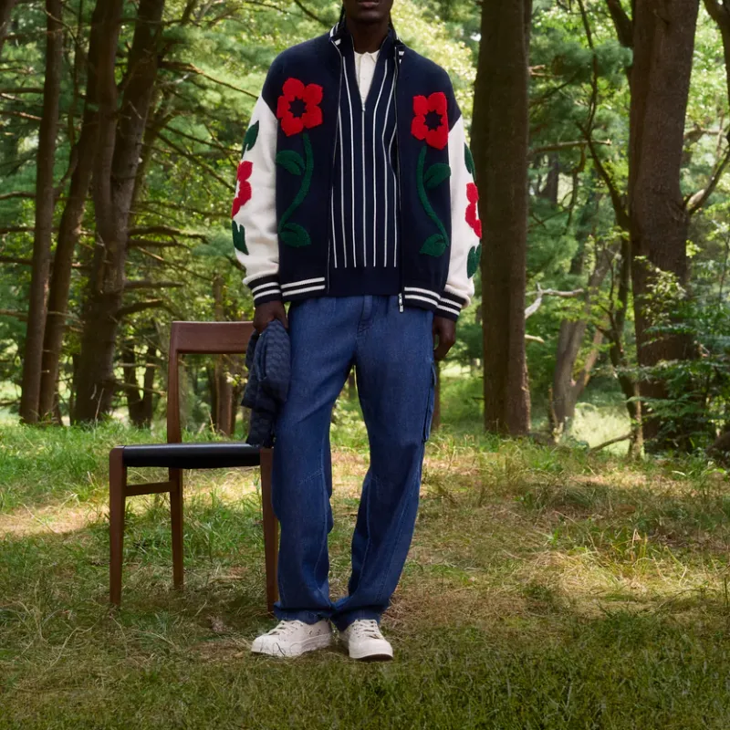 KITH FW24 Denim Chauncey Cargo Pants Men's .Imgur.com Dark Indigo Color-2
