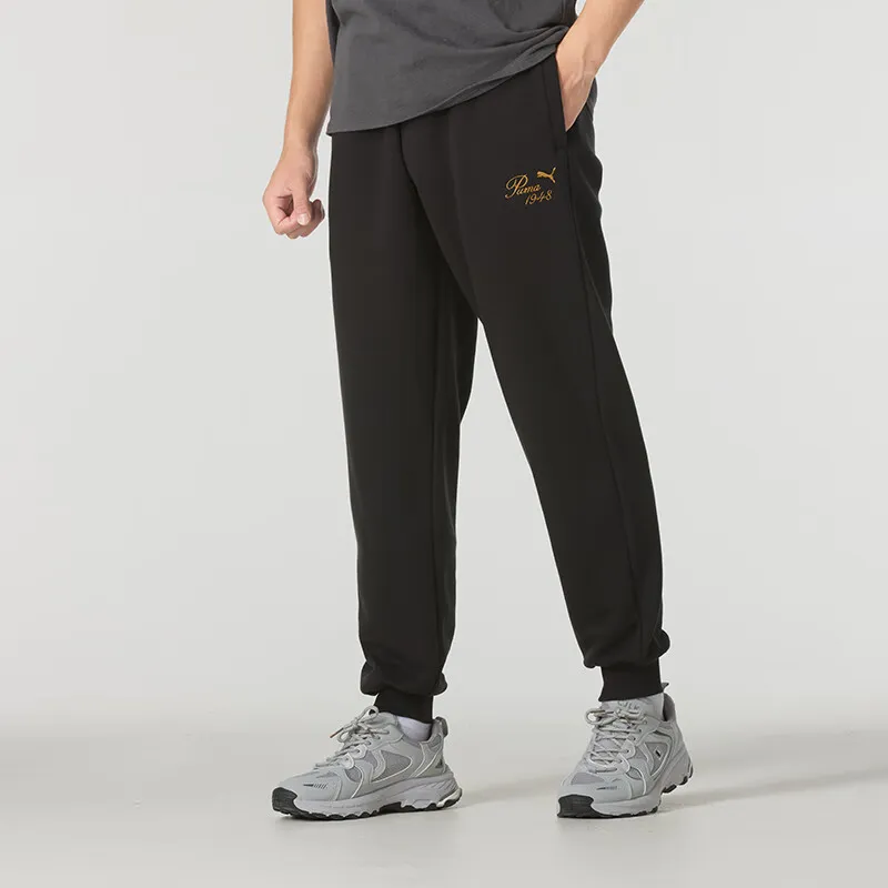 PUMA Casual Pants Unisex Black-2