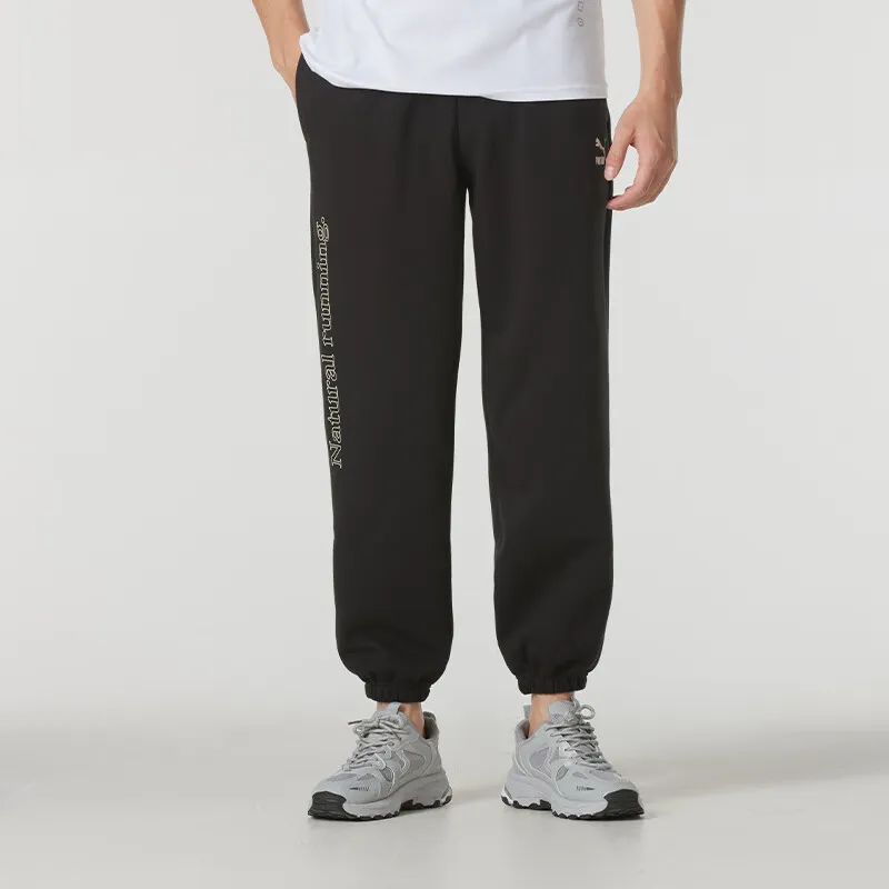 PUMA Casual Pants Unisex Black-2