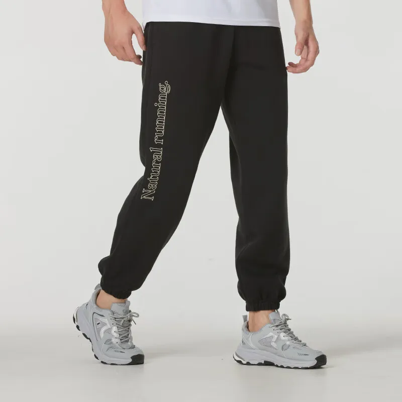 PUMA Casual Pants Unisex Black-3