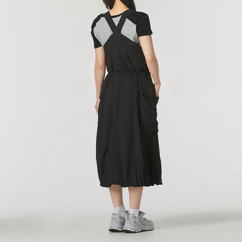 PUMA Slip Dresses Women's Black-4