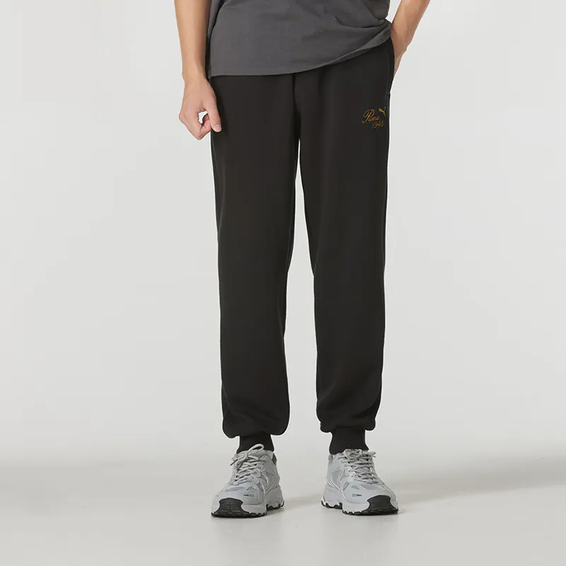 PUMA Casual Pants Unisex Black-1