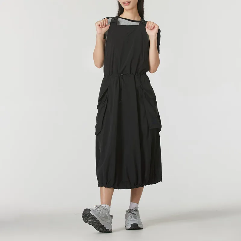 PUMA Slip Dresses Women's Black-2