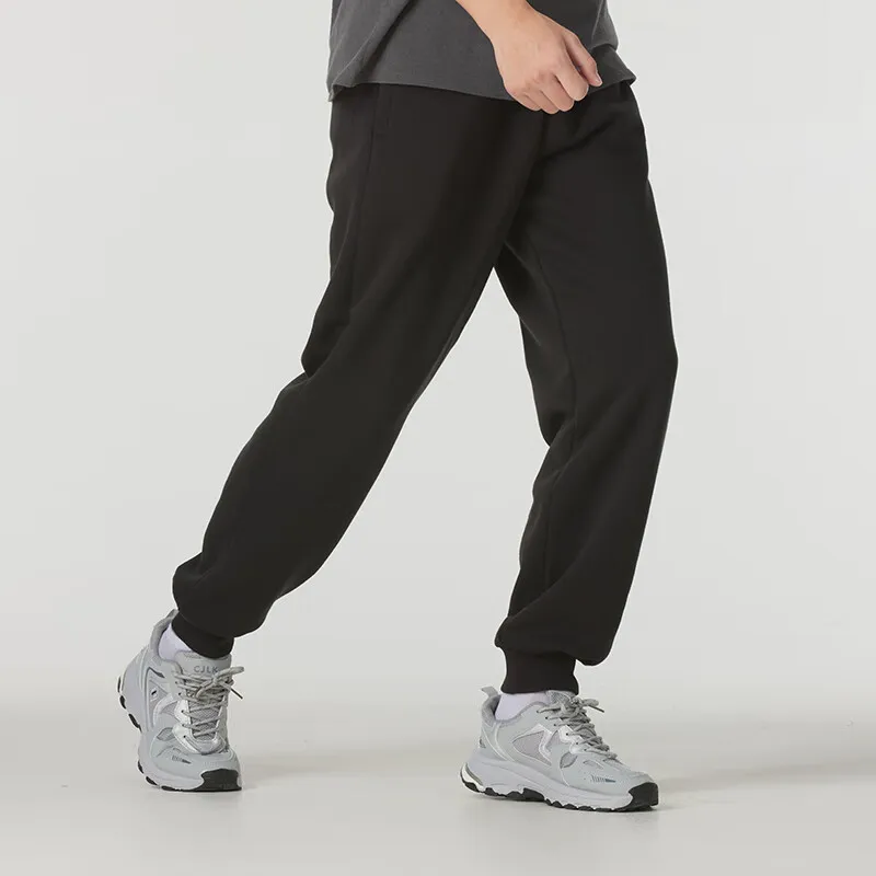 PUMA Casual Pants Unisex Black-6