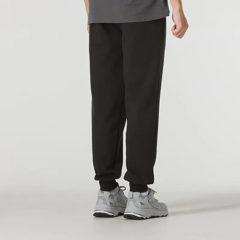 PUMA Casual Pants Unisex Black-4